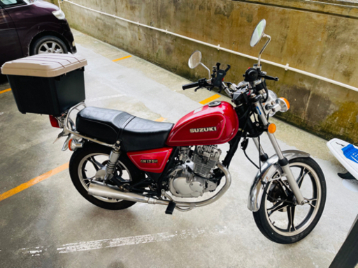 【早い人から優先】GN125H