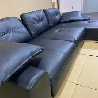 ソファー ローソファー 3人掛け 美品 使用半年