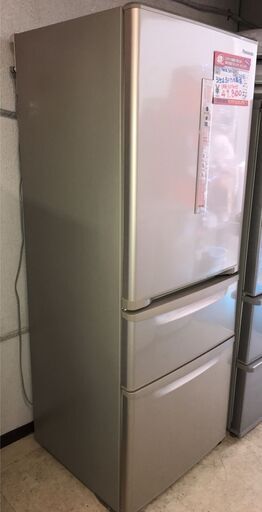 ☆中古 激安！！￥47,800！！＜店長おすすめ！＞Panasonic　パナソニック　315㍑3ドア冷蔵庫　家電　2018年製　NR-C32HM-N型　幅59cmｘ奥行63cmｘ高さ160cm　【BBJ068】