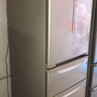 ☆中古 激安！！￥47,800！！＜店長おすすめ！＞Panasonic　パナソニック　315㍑3ドア冷蔵庫　家電　2018年製　NR-C32HM-N型　幅59cmｘ奥行63cmｘ高さ160cm　【BBJ068】 ☆中古 激安！！￥47,800！！＜店長おすすめ！＞Panasonic