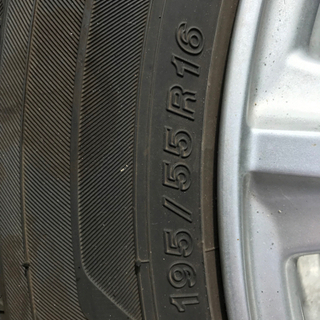 プリウス　20型　ホイール　スタッドレス　4本