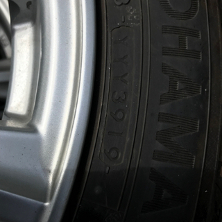 プリウス　20型　ホイール　スタッドレス　4本