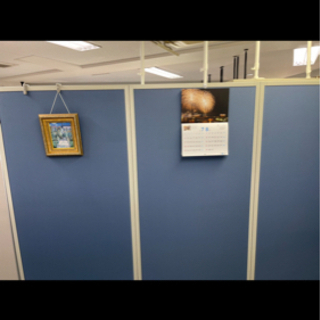 オフィスパーテション2セット