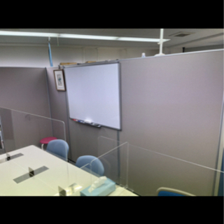 オフィスパーテション2セット