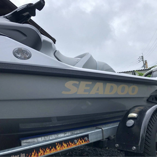 シードゥー　　2021年モデル　　トレーラー付