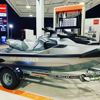 シードゥー　　2021年モデル　　トレーラー付