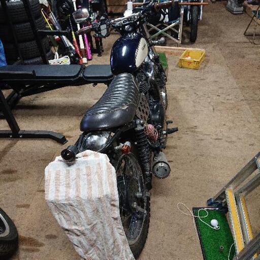 カワサキ250trキャブレター車