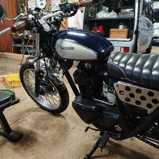 カワサキ250trキャブレター車