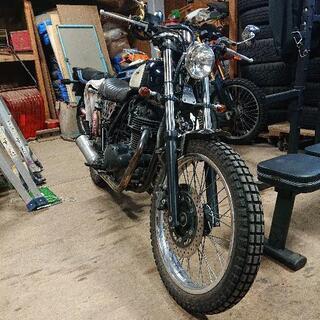 カワサキ250trキャブレター車