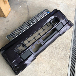 新品64エブリィ　Fバンパー