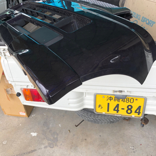 新品64エブリィ　Fバンパー