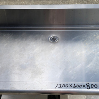 ⭐︎中古品　水切り台　1200×600×800mm 厨房機器⭐︎