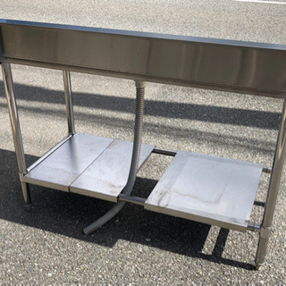 ⭐︎中古品　タニコ　作業台　450×600×800mm  厨房用品⭐︎ ⭐︎中古品 タニコー 作業台 750×600×820mm 厨房機器⭐︎