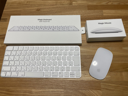 【セット売り】majic mouse2、keyboard Touch ID