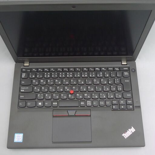 極上美品 ノートパソコン 新品爆速SSD 12.5型 Lenovo レノボ ThinkPad