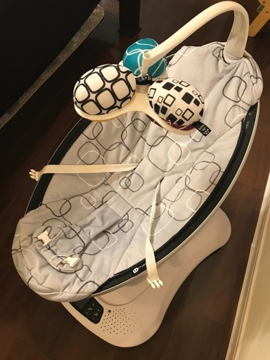 4moms mamaroo 4.0 ママルー電動バウンサー
