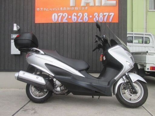 ★１８万円　バーグマン２００　自賠責1年付き　セル１　実働車★スズキ　CH41A　バーグマン