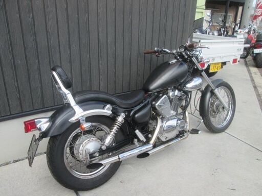 ☆27万円！ビラーゴ250 ロングフォーク フルカスタム車両 ヤマハ