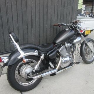 ☆27万円！ビラーゴ250 ロングフォーク フルカスタム車両 ヤマハ