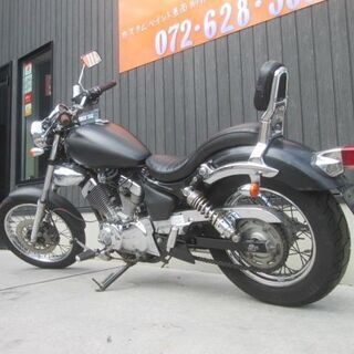 ☆27万円！ビラーゴ250 ロングフォーク フルカスタム車両 ヤマハ