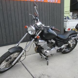 ☆27万円！ビラーゴ250 ロングフォーク フルカスタム車両 ヤマハ