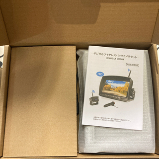 デジタルワイヤレスバックカメラ