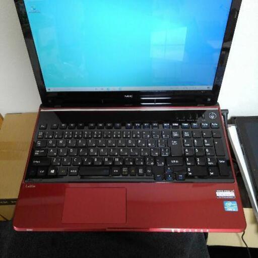 ノートパソコン LaVie LS350 i7-2670QM m.SATA256GB