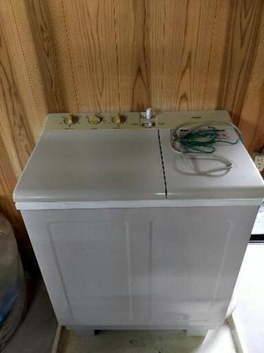 二槽式洗濯機 SHARP