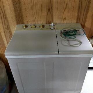 【ネット決済】二槽式洗濯機 SHARP