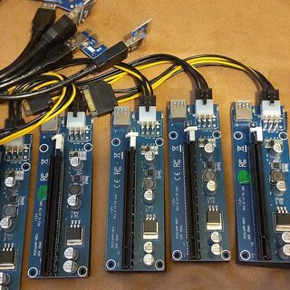 ASRock H110 PRO BTC+ おまけライザーカード5枚