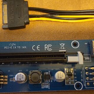 ASRock H110 PRO BTC+ おまけライザーカード5枚