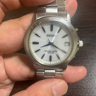 SEIKOソーラー腕時計！ | amidomil.com.br