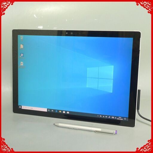 中古美品 タブレット 12.3インチ Microsoft Surface Pro 4 第6世代 i5 4GB 高速SSD 無線Wi-Fi Bluetooth webカメラ Windows10 Office