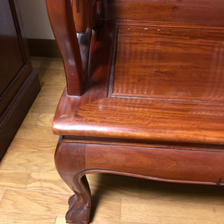 花梨　長椅子　家具