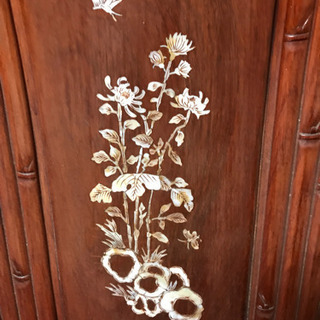 花梨　長椅子　家具