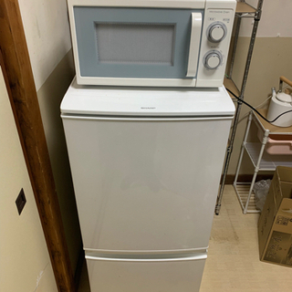 【値下げしました】冷蔵庫・電子レンジ・洗濯機　3点セット！タコ焼...