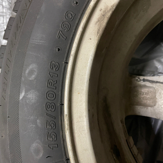 スタッドレスタイヤ　ブリヂストンVRX