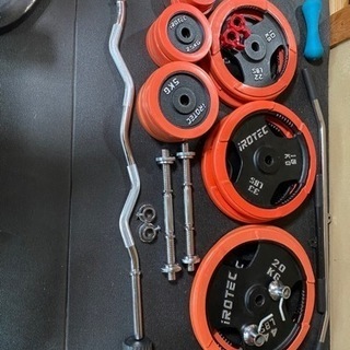 IROTEC アイロテック ベンチプレス ダンベル ホームジム