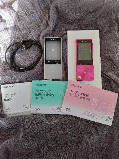 ウォークマン　SONY　NW-A26