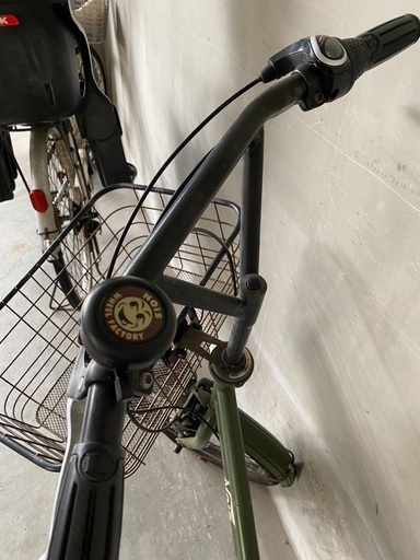 中古】子乗せ自転車（OGKチャイルドシート付）NOiSノイズバイク製