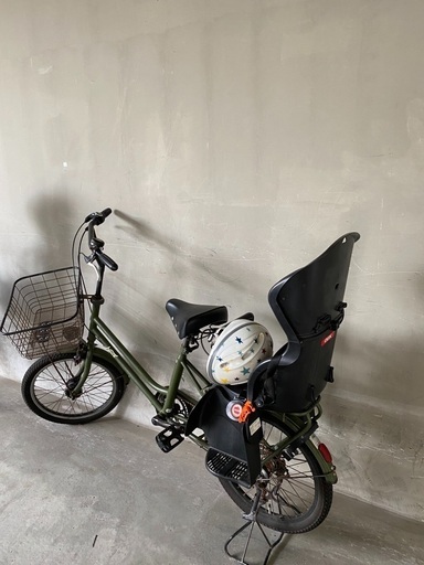 子乗せ付き自転車 ノイズバイク製