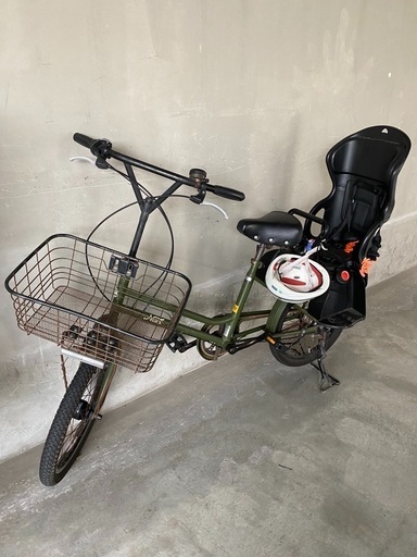 子乗せ付き自転車 ノイズバイク製