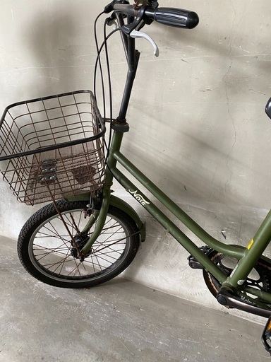 子乗せ付き自転車 ノイズバイク製