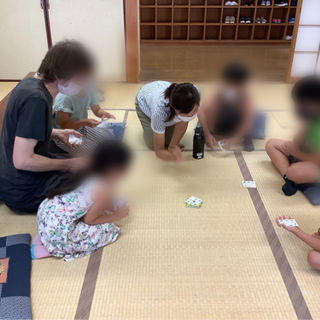 6歳〜小3程度向け　英会話レッスン　対面