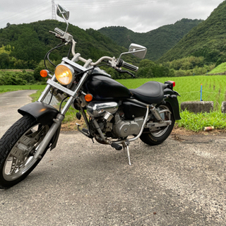 マグナ50ボアアップ済みカスタム