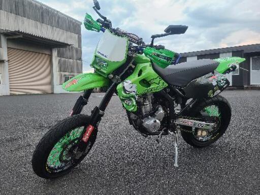 kawasaki　Dトラッカー
