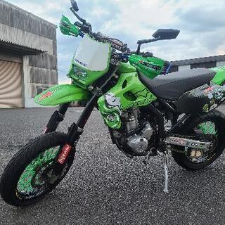 【ネット決済】kawasaki　Dトラッカー