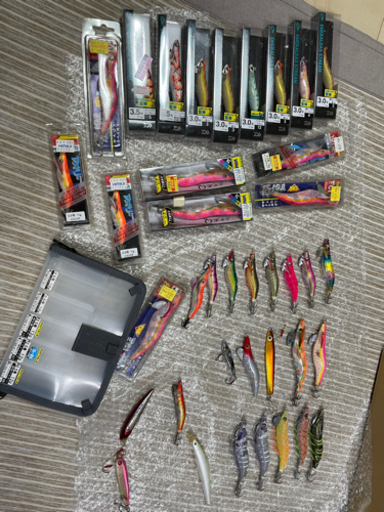 エギ　エメラルダス　ヨーヅリなど