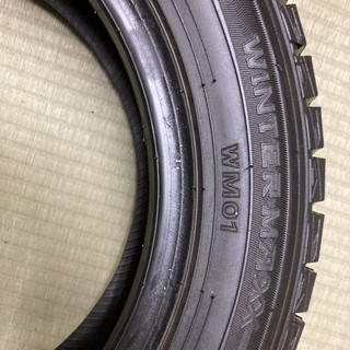 新品 同様 155/65R13 4本 ダンロップ 冬タイヤスタッドレス 札幌 