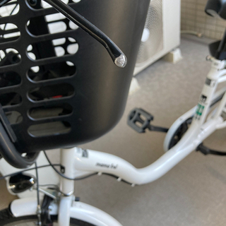 自転車 子乗せ自転車 ママフレンド4 206HD 2020年購入（リヤ 